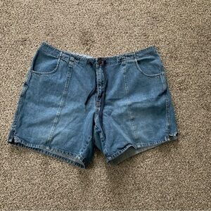 Venezia 100% Cotton Blue Denim Shorts